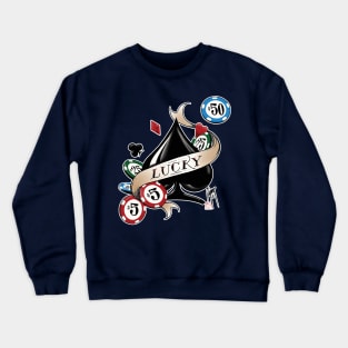 Lucky Crewneck Sweatshirt